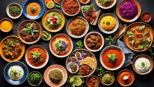 Kreative Rezepte aus aller Welt
