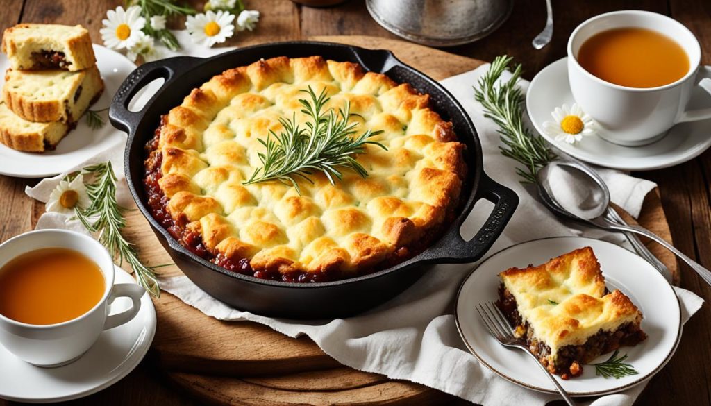 Shepherd’s Pie und Scones Shepherd’s Pie und Scones